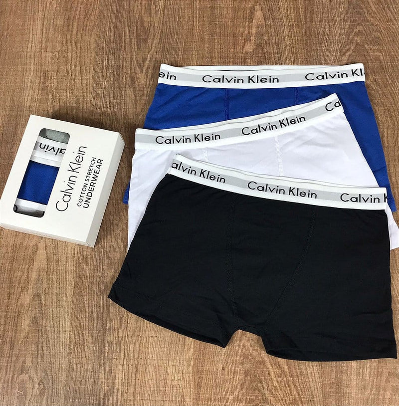 Kit 10 Cueca Boxer Calvin Klein Adulto Premium