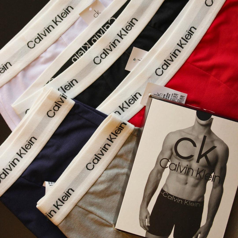 Kit 10 Cueca Boxer Calvin Klein Adulto Premium