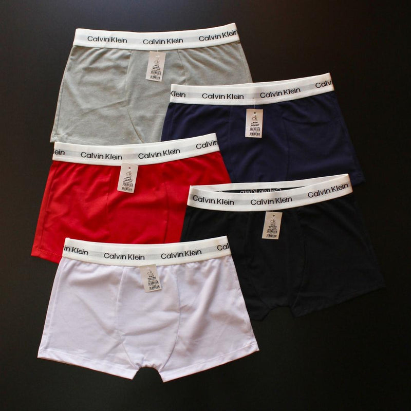 Kit 10 Cueca Boxer Calvin Klein Adulto Premium