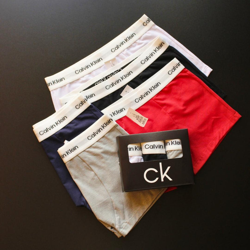 Kit 5 Cueca Boxer Adulto Premium Qualidade Top Box Under